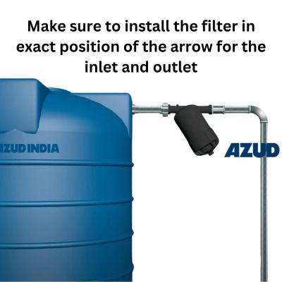 AZUD Disc Filter (130 microns) for 2 inch Pipe Size