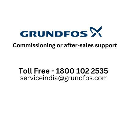 Grundfos CM Booster - CMB 5-37 with 60L tank - Suitable for 4-6 bathrooms