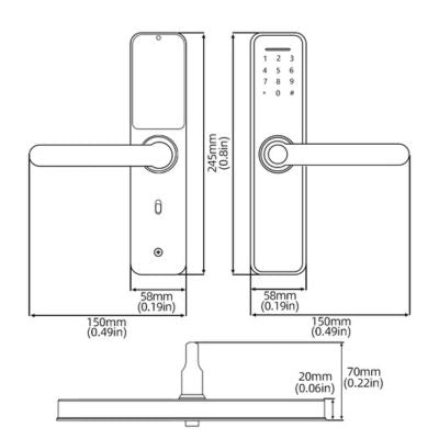 Qubo Smart Door Lock Essential