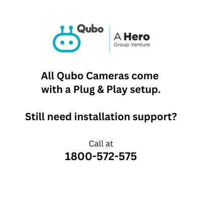 Qubo Smart Bullet Camera